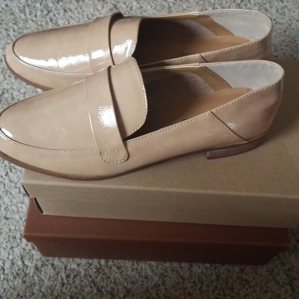 Nude Loafers